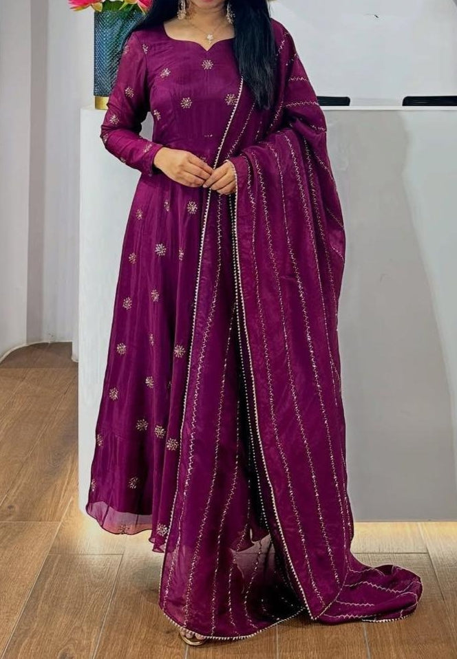 TVISHA ANARKALI