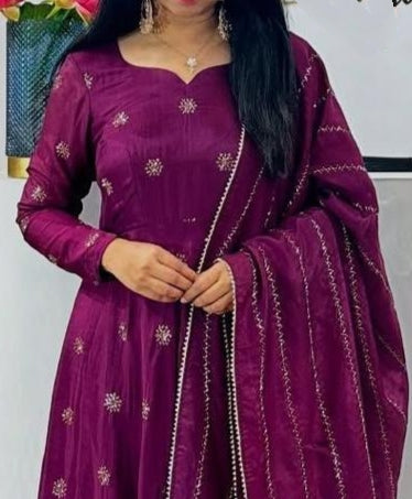 TVISHA ANARKALI