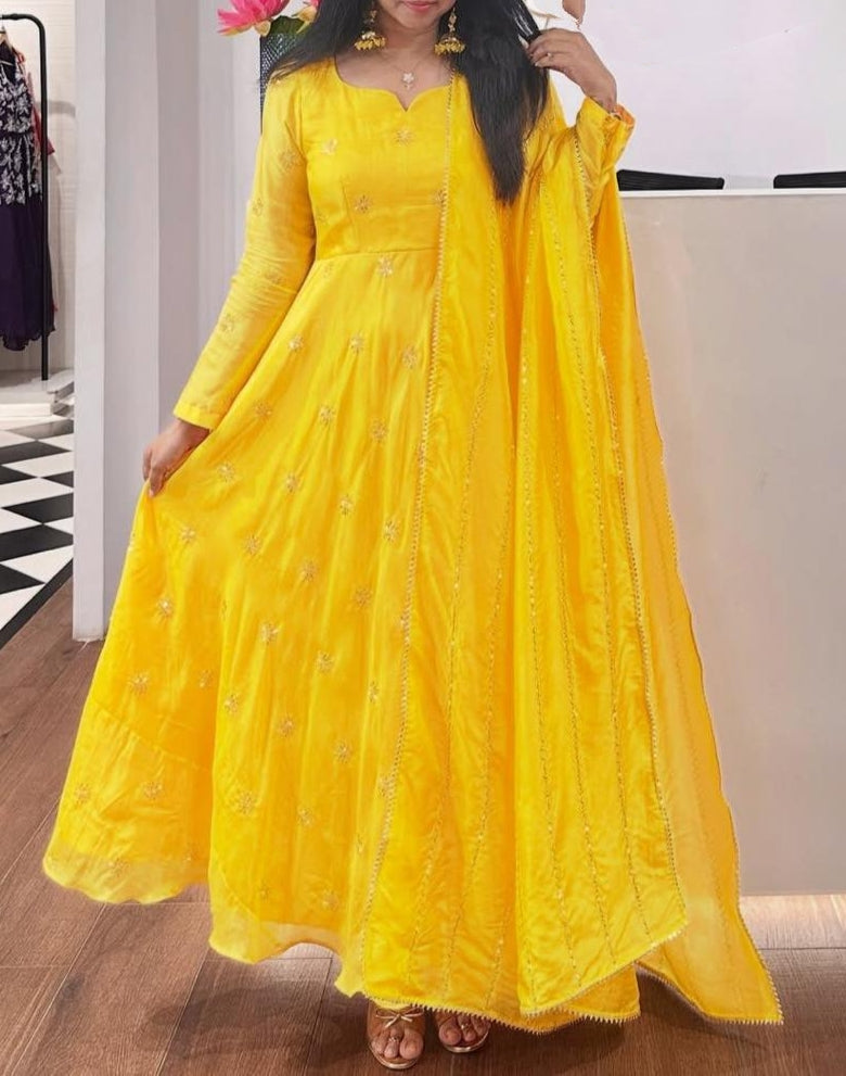 TVISHA ANARKALI