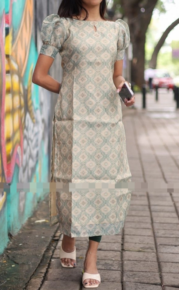 ELEGANT CHARM KURTI