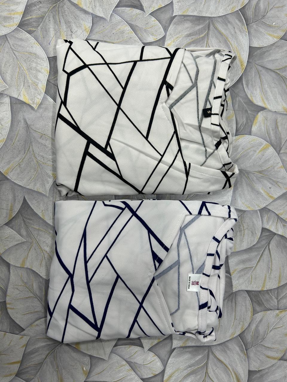 WESTERN LYCRA WHITE CO-ORD SET