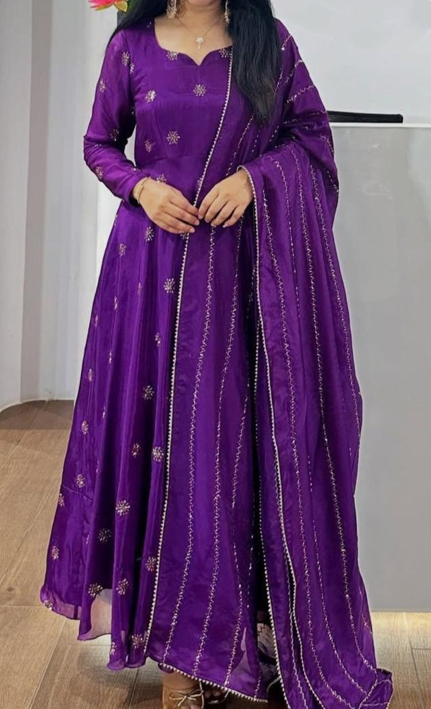 TVISHA ANARKALI
