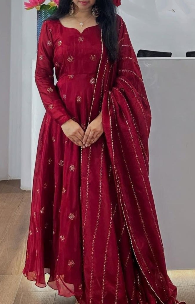 TVISHA ANARKALI