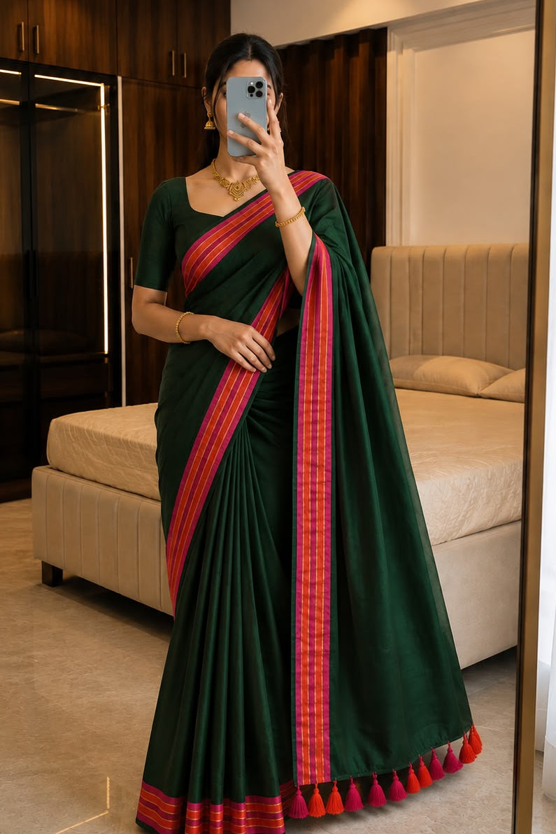 MUL COTTON SAREE