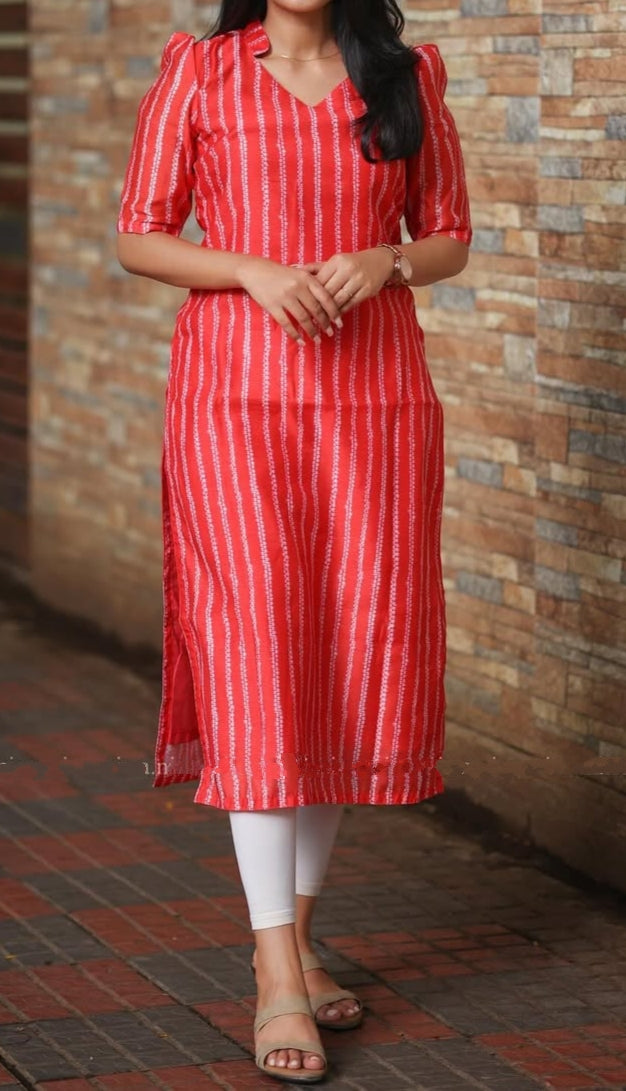 Elegant Cotton Daily Wear Kurti for Women – Comfortable & Stylish