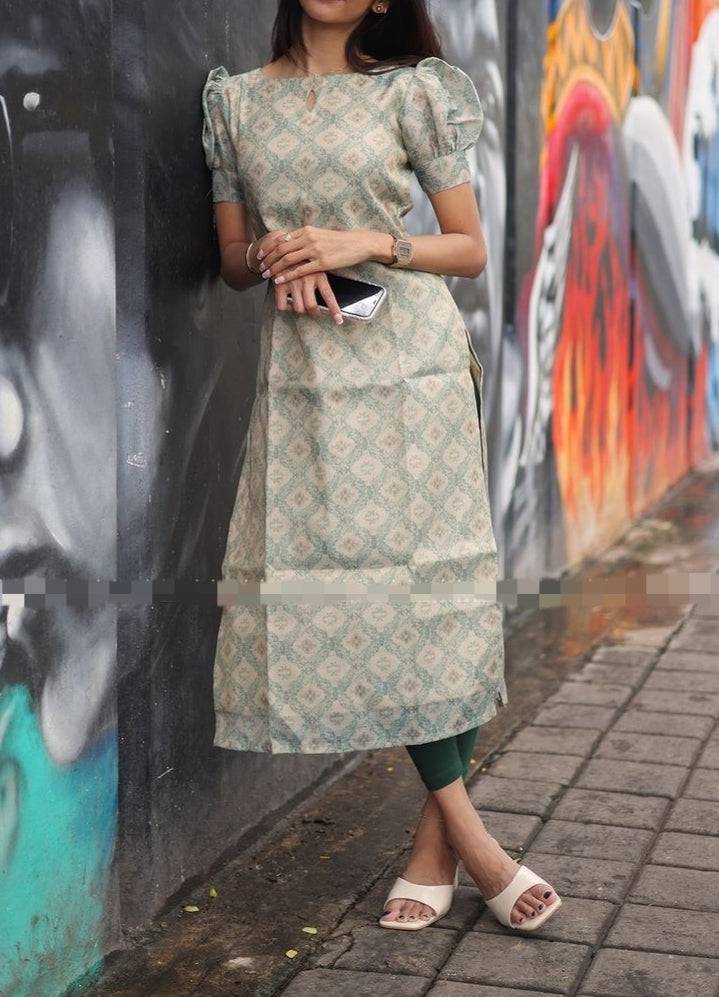 ELEGANT CHARM KURTI