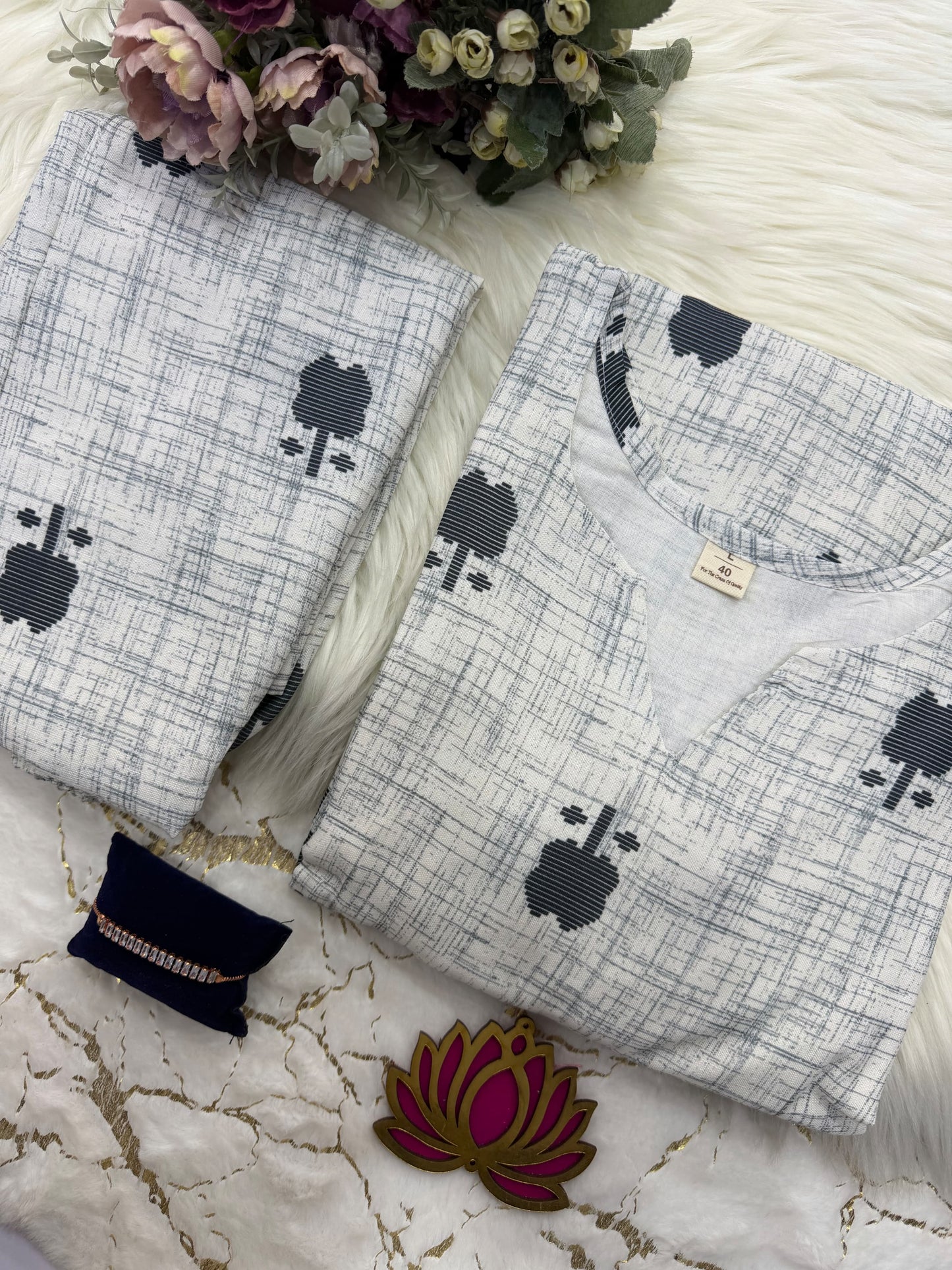 PREMIUM GRAY CO-ORD SET