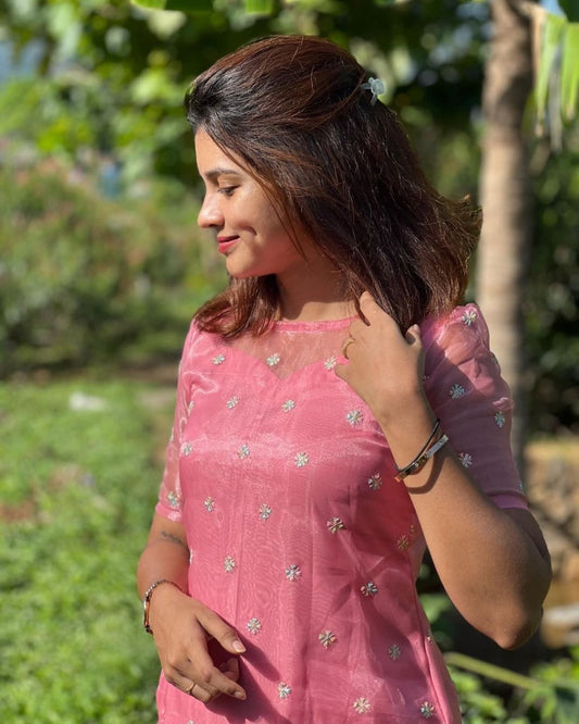 ORGANZA KURTI