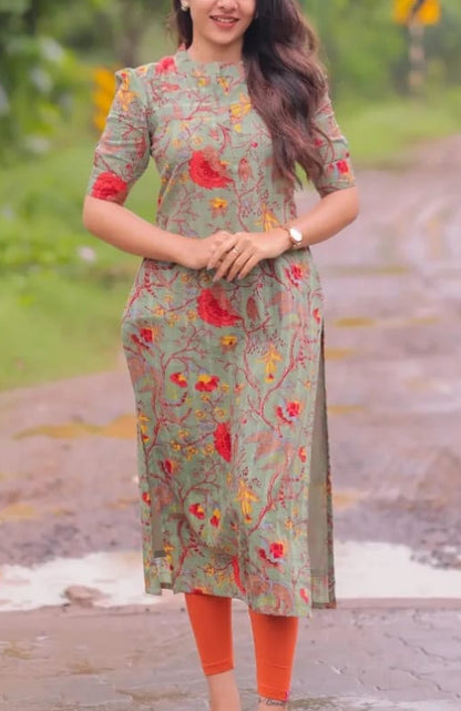 PREMIUM RUBY WEAVE KURTI