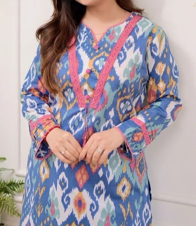 DESIGNER RAYON CO-ORD SET