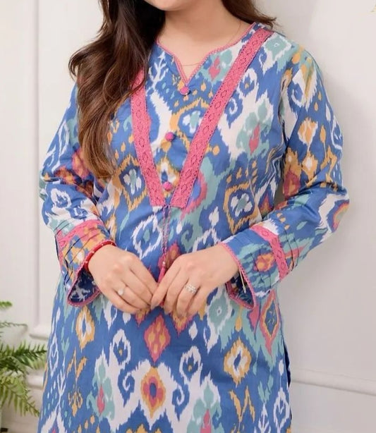 DESIGNER RAYON CO-ORD SET