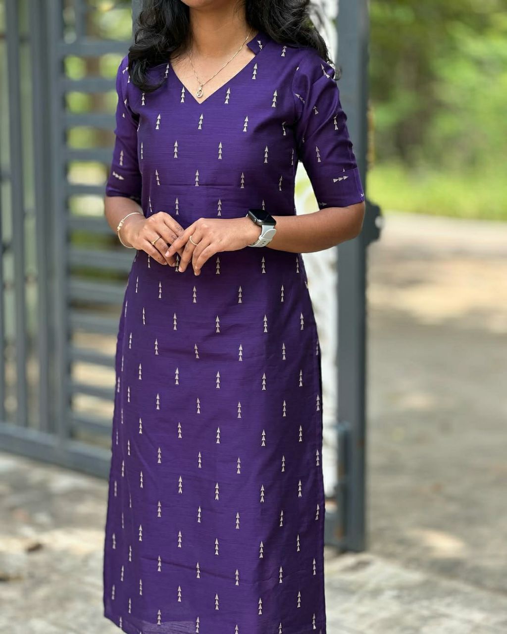 Daily Wear Slub Kurti