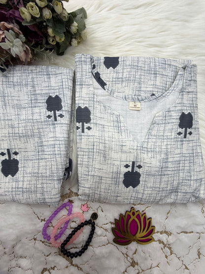 PREMIUM GRAY CO-ORD SET