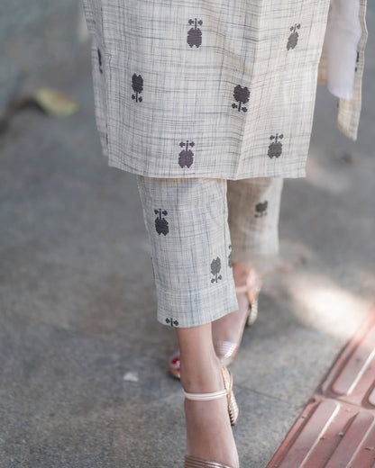 PREMIUM GRAY CO-ORD SET