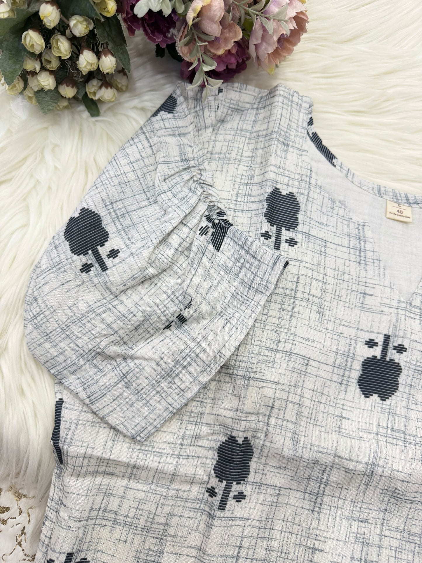 PREMIUM GRAY CO-ORD SET