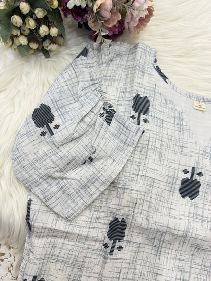 PREMIUM GRAY CO-ORD SET