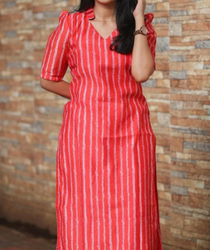 Elegant Cotton Daily Wear Kurti for Women – Comfortable & Stylish