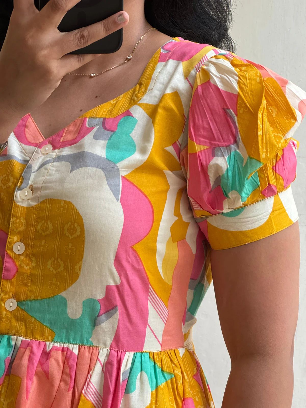 PRINTED FEEDING FRIENDLY MAXI