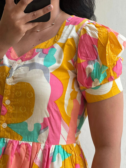 PRINTED FEEDING FRIENDLY MAXI