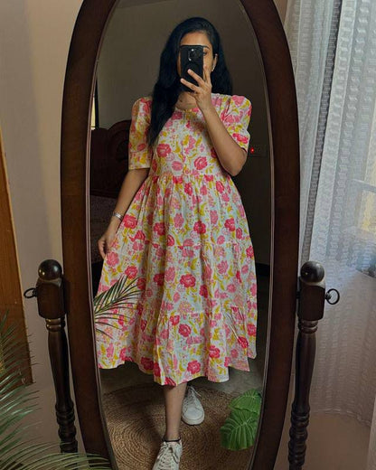 SPRING FEEDING FRIENDLY MAXI