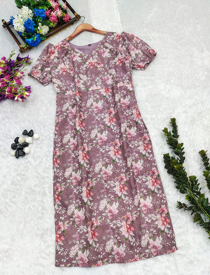MAUVE HAKOBA KURTI