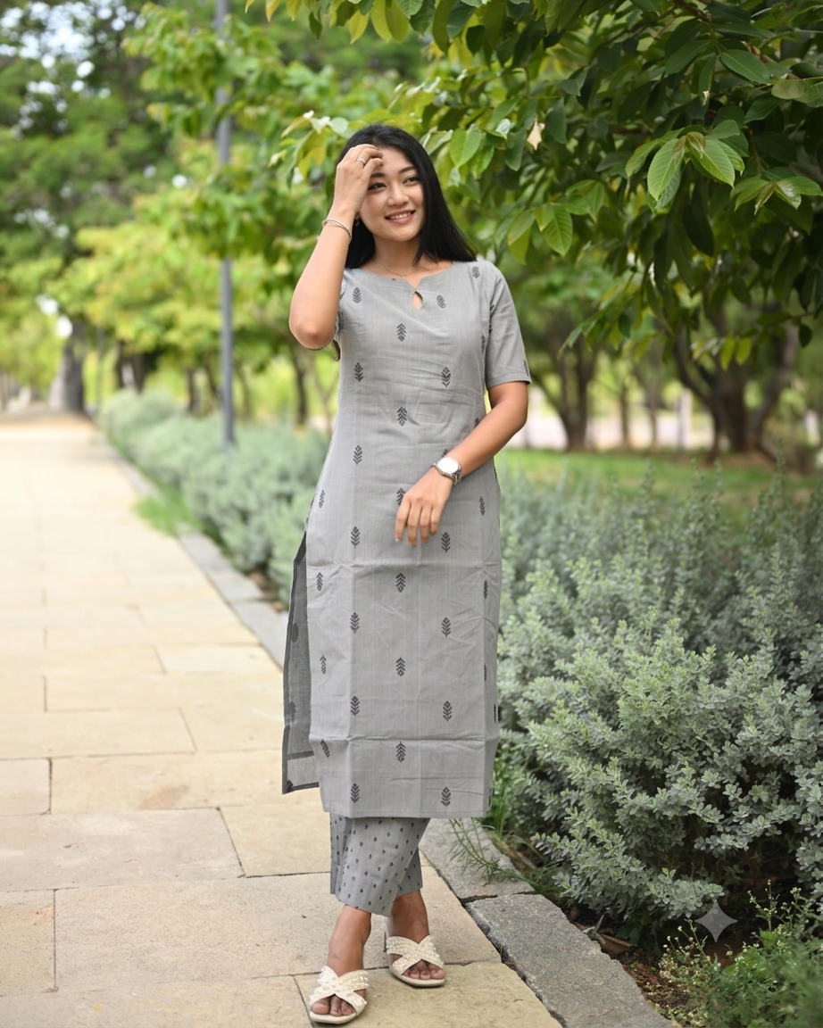 ELEGANT GRAY COD-SET