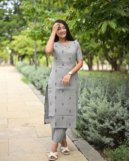 ELEGANT GRAY COD-SET