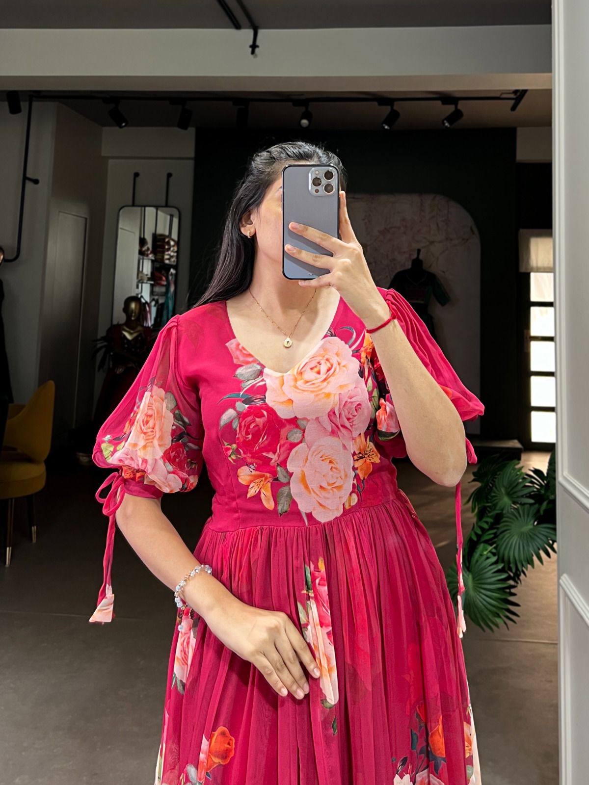 FLORAL MAXI
