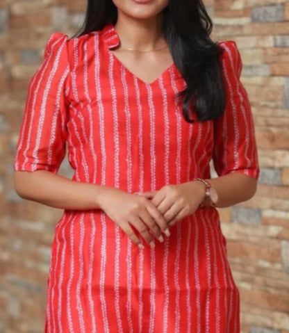 Elegant Cotton Daily Wear Kurti for Women – Comfortable & Stylish