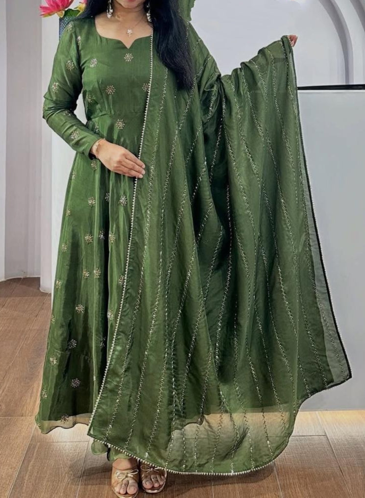 TVISHA ANARKALI