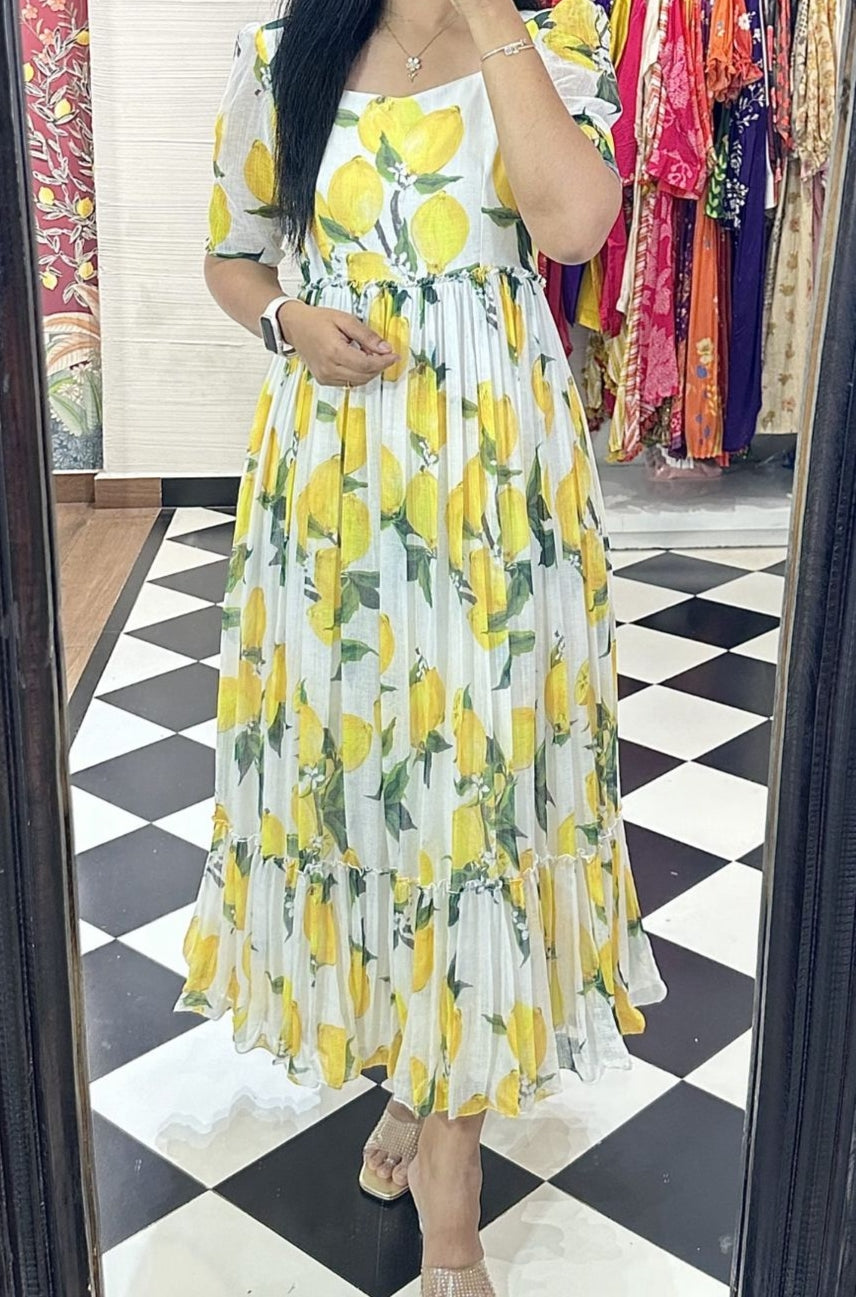 LEMON PRINT MIDI