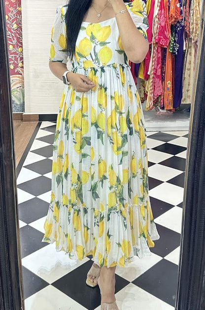 LEMON PRINT MIDI