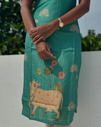 COW PRINT KURTI