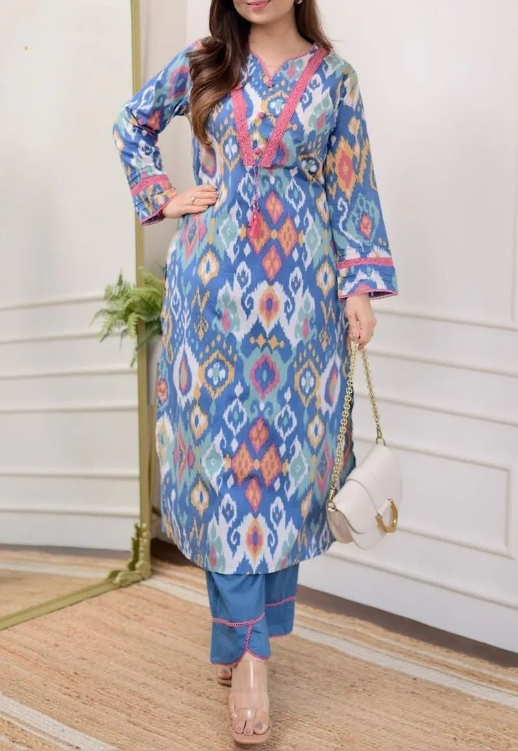 DESIGNER RAYON CO-ORD SET