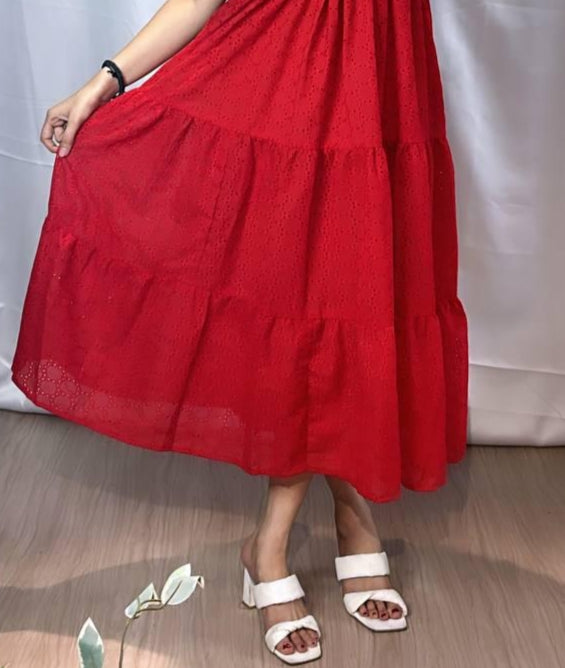 RED HAKOBA MAXI