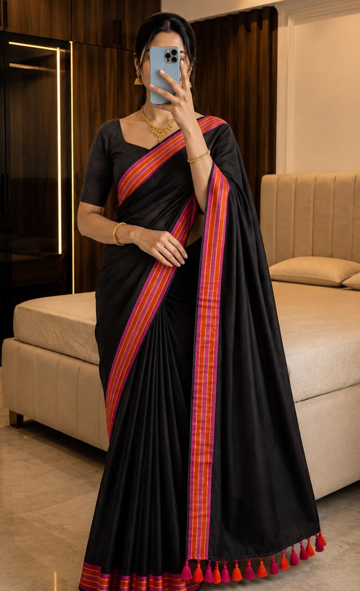 MUL COTTON SAREE