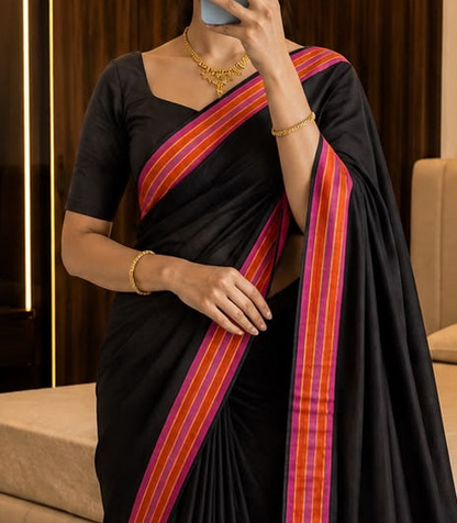 MUL COTTON SAREE