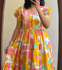 PRINTED FEEDING FRIENDLY MAXI