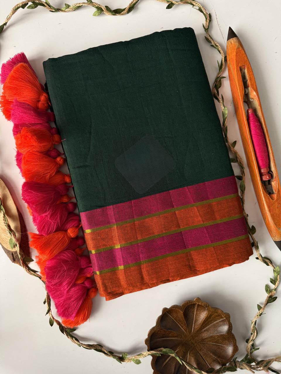 MUL COTTON SAREE