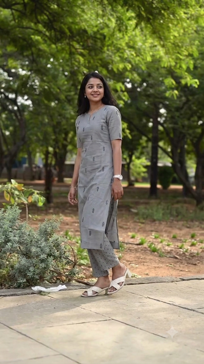 ELEGANT GRAY COD-SET