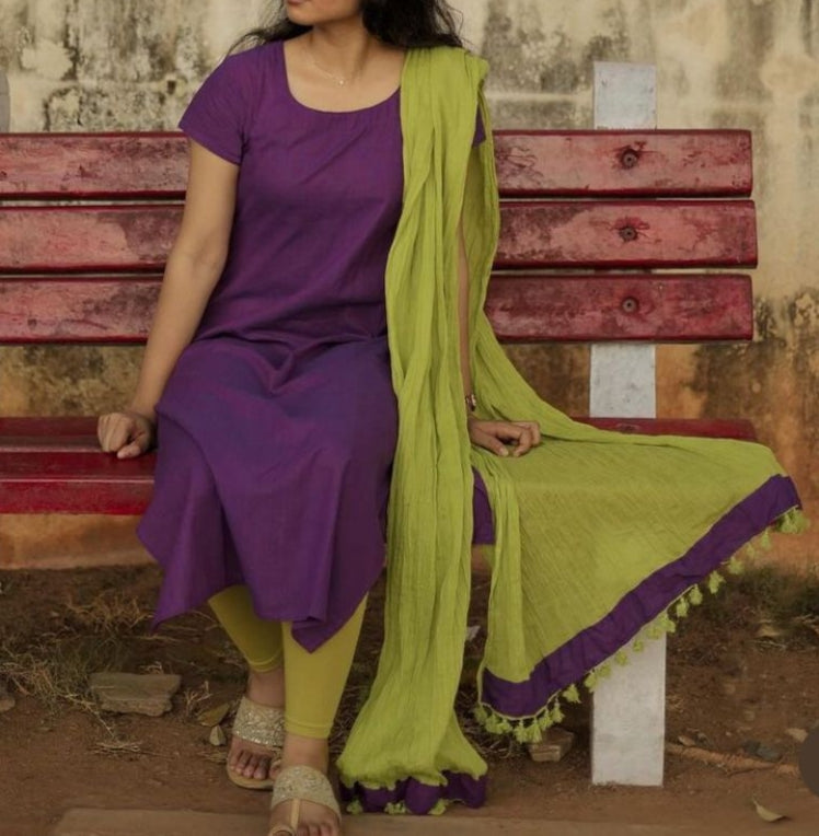 TRISHA KURTI SET