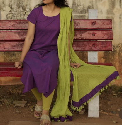 TRISHA KURTI SET