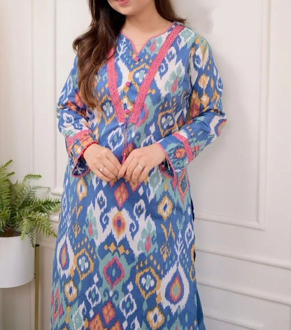 DESIGNER RAYON CO-ORD SET