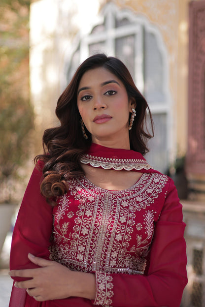 PREMIUM DESIGNER GOWN WITH DUPPTTA