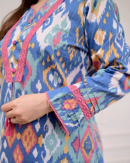 DESIGNER RAYON CO-ORD SET