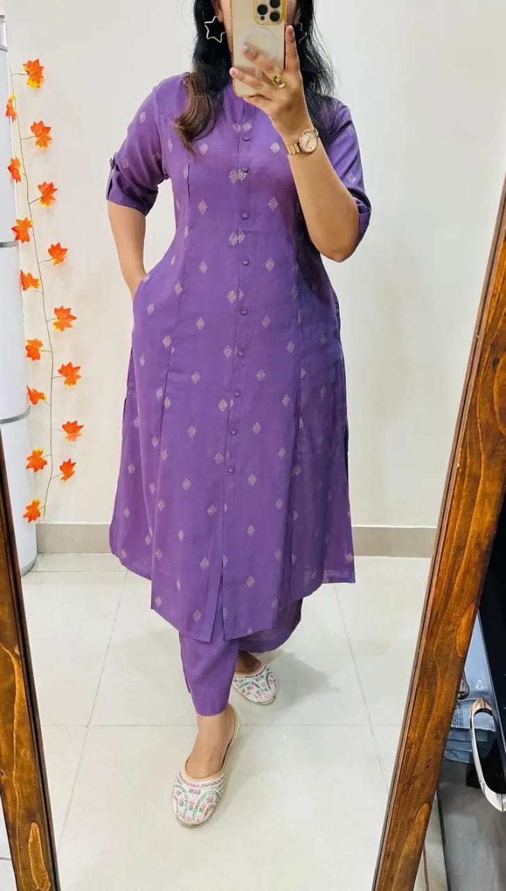 PREMIUM FLORAL CO-ORD SET