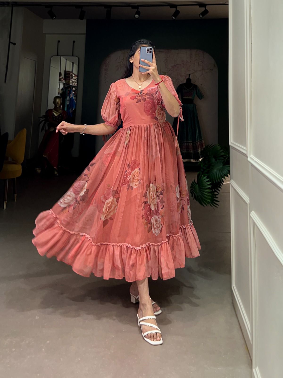 FLORAL MAXI