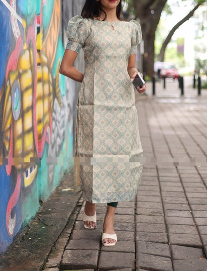 ELEGANT CHARM KURTI