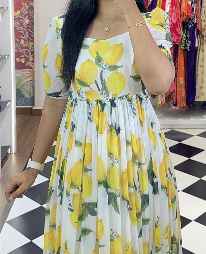LEMON PRINT MIDI