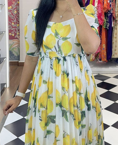 LEMON PRINT MIDI